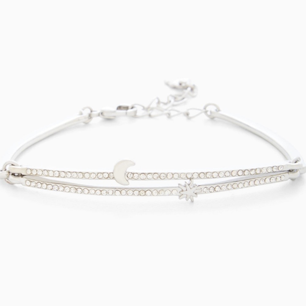BCBGMaxAzria Star/Moon Bracelet